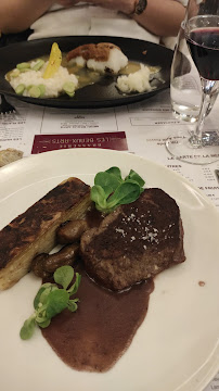 Steak du Restaurant de fruits de mer Les Beaux-Arts à Toulouse - n°2