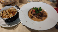 Sauce aux champignons du Restaurant de spécialités alsaciennes La Tocante à Vendenheim - n°4