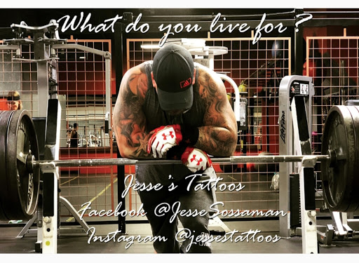 Explore ghostemane tattoo ideas, creative tattoo ideas in Tucson, available at Jesses Tattoos & Tattoo Supplies