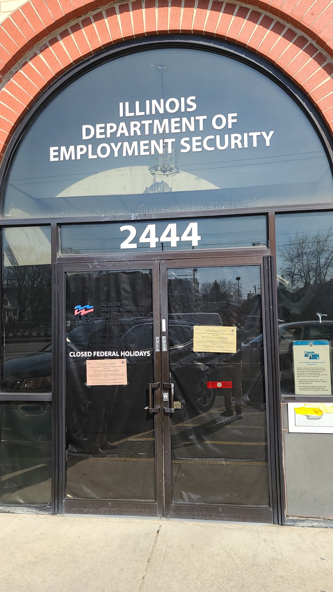 Illinois Department Of Employment Security
