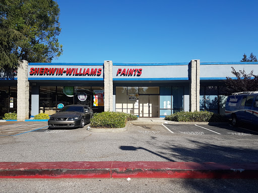 Paint Store «Sherwin-Williams Paint Store», reviews and photos, 595 W El Camino Real, Mountain View, CA 94040, USA