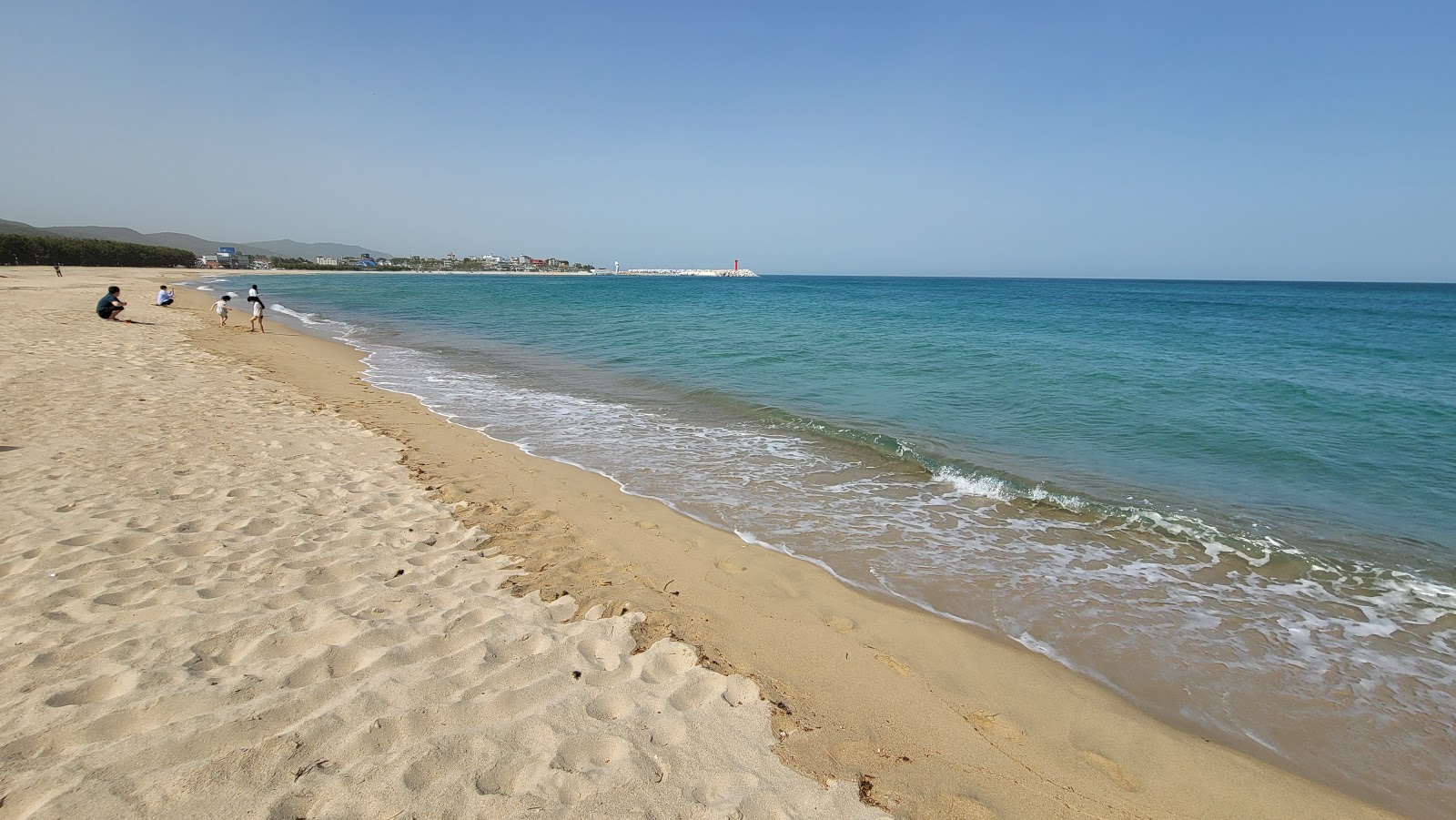 Photo de Yeongri Beach avec un niveau de propreté de très propre