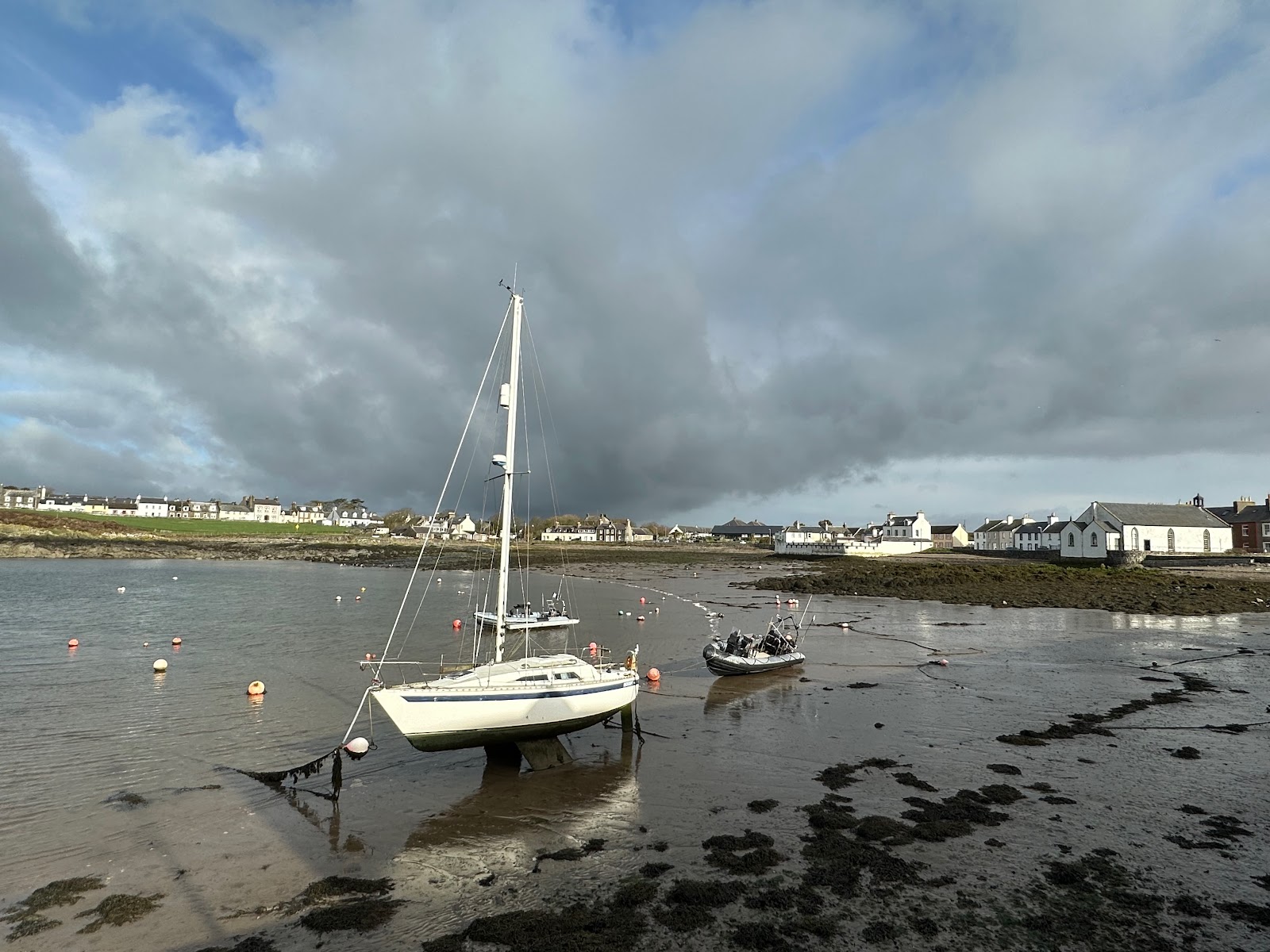 Isle Of Whithorn Harbour Beach photo #7