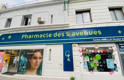 Pharmacie des 5 Avenues à Marseille