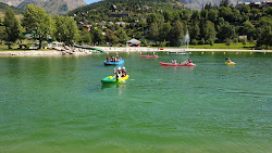 Parc de Loisirs du Val d'Allos'in fotoğrafı geniş bir kıyı şeridi ile birlikte