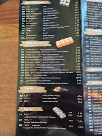 Wok n' Roll à Jena menu