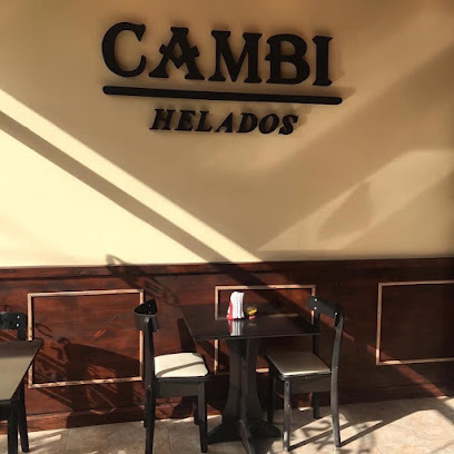 CAMBI HELADOS & CAFÉ