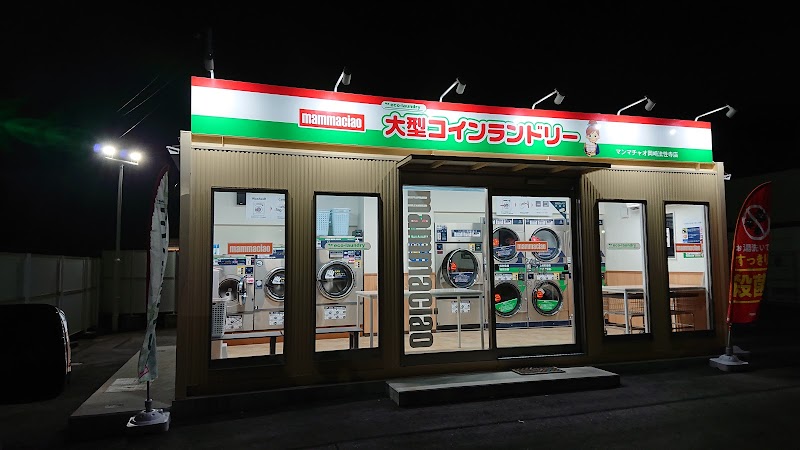 大型コインランドリー マンマチャオ岡崎法性寺店