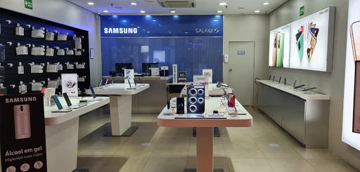 Logo da empresa - Samsung Experience Store