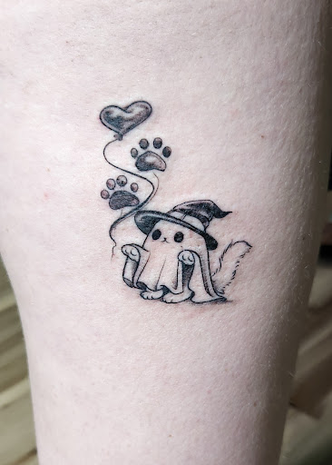 Explore monkey tattoo ideas, creative tattoo ideas in Abilene, available at La Leyenda Tattoo Co