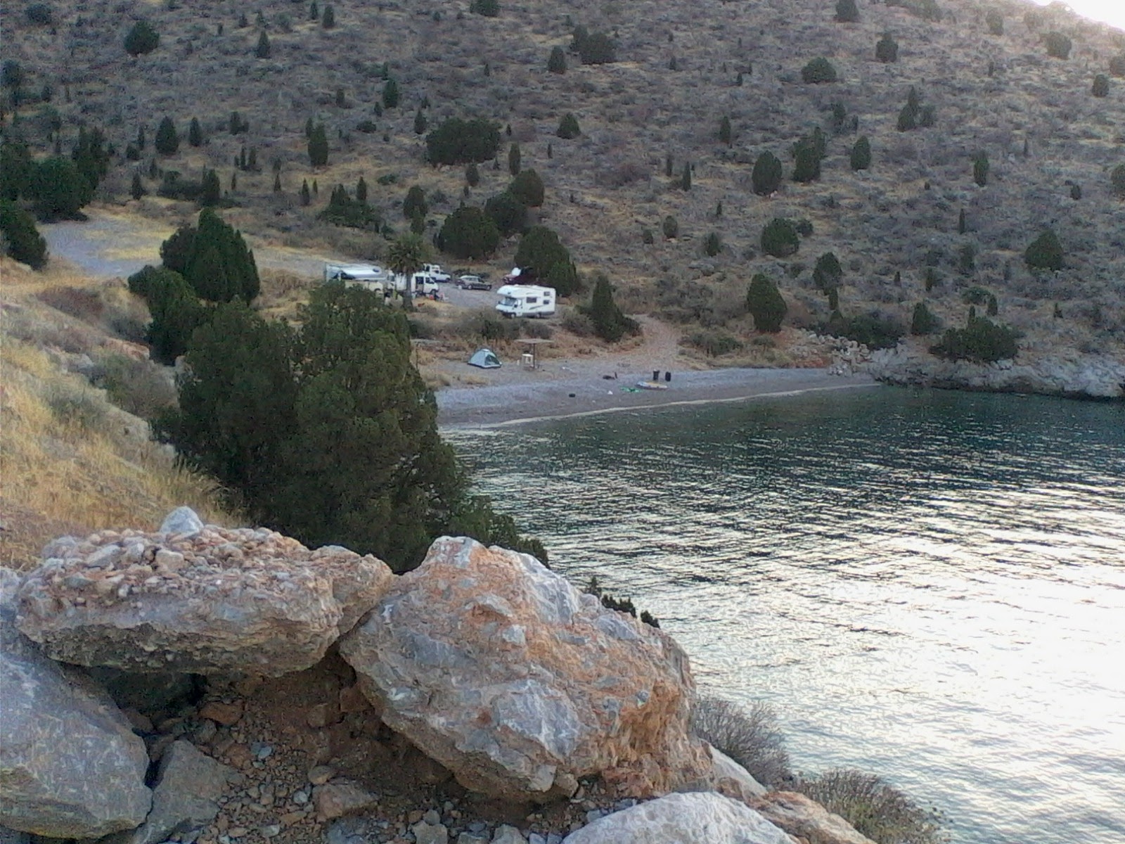 Photo of Mokas Beach amenities area