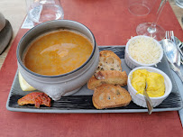 Plats et boissons du Restaurant de fruits de mer L'ARRIVAGE à Agde - n°20