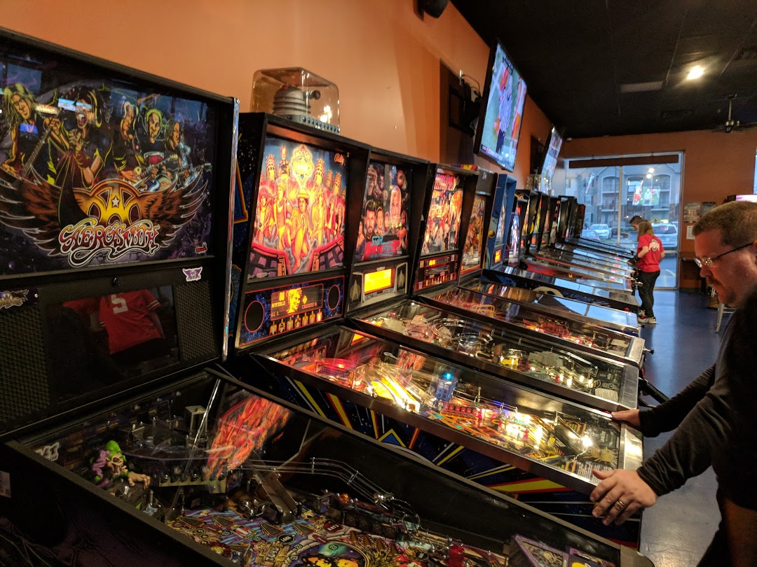 Level One Bar Arcade