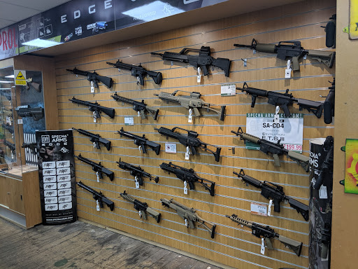 Airsoft shops in Manchester