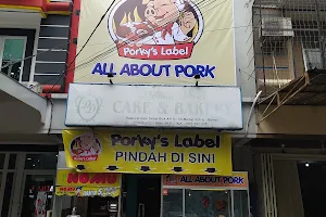 Porkys Label image