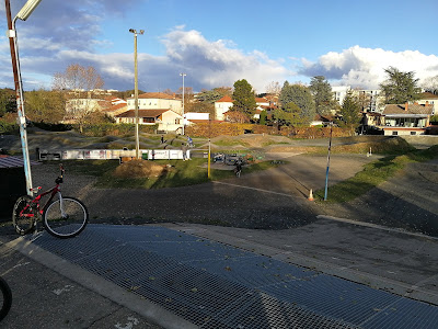 BMX Neuville à Neuville-sur-Saône