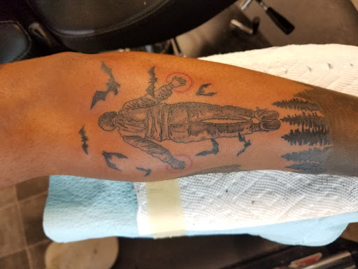 Tattoo Shop «Tattoo Dynasty», reviews and photos, 1122 Old Mountain Rd S, Joppa, MD 21085, USA