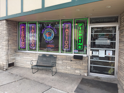 Explore void tattoo ideas, creative tattoo ideas in Pittsburgh, available at inkadinkadoo tattoo studio