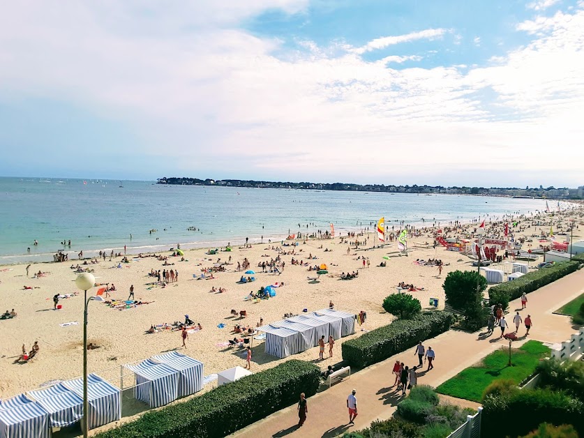 LOUEURDAPPART - Esplanade Benoit - Studio 4 Pers. Terrasse - Vue - Accès direct Plage à La Baule-Escoublac (Loire-Atlantique 44)