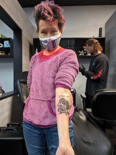 Explore tattoo ideas half sleeve men, creative tattoo ideas in Vallejo, available at Hot Ink Tattoos