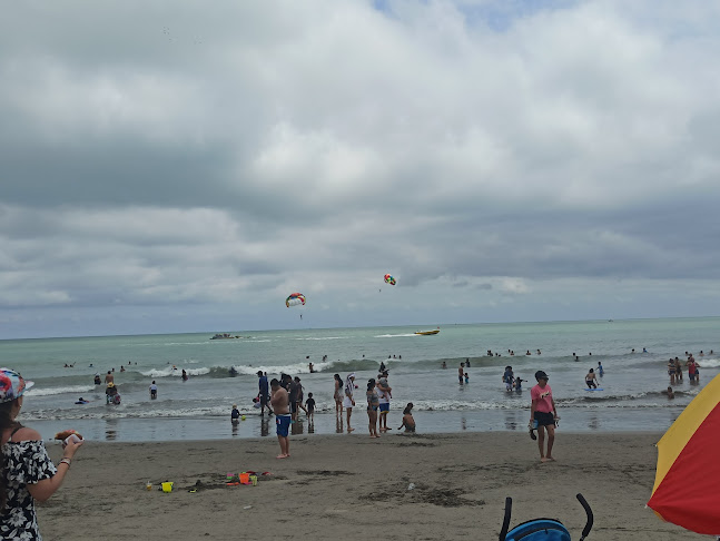 Av. Malecon Playa Atacames, Atacames, Ecuador