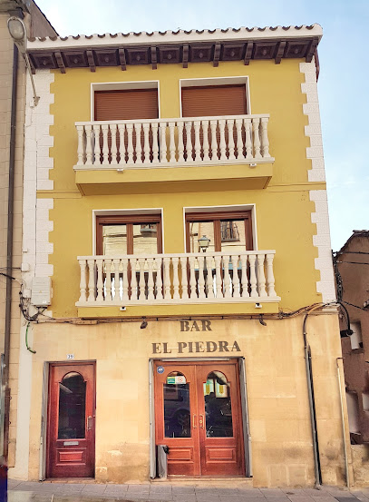BAR CAFETERÍA El Piedra - C. la Solana, 29, 31230 Viana, Navarra, Spain