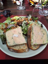 Foie gras du Restaurant de grillades Le Roc du Berger à Rocamadour - n°14