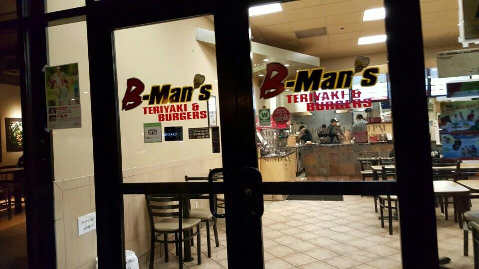 B-Man's Teriyaki & Burgers 91107