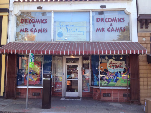 Comic cafe Oakland