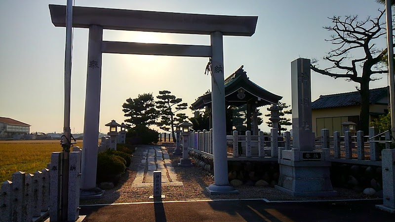鎌島神明社