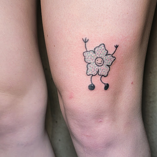 Explore sloth tattoo ideas, creative tattoo ideas in Carbondale, available at Bonedale Tattoo