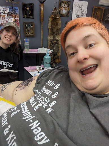 Explore samurai champloo tattoo ideas, creative tattoo ideas in Washington, available at Infinity Studios llc