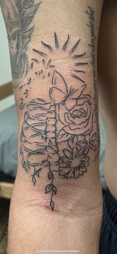 Explore bipolar disorder tattoo ideas, creative tattoo ideas in San Angelo, available at Old Town Tattoo