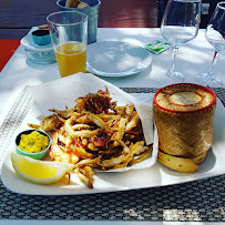 Plats et boissons du Restaurant L'O Beach à Toulon - n°1