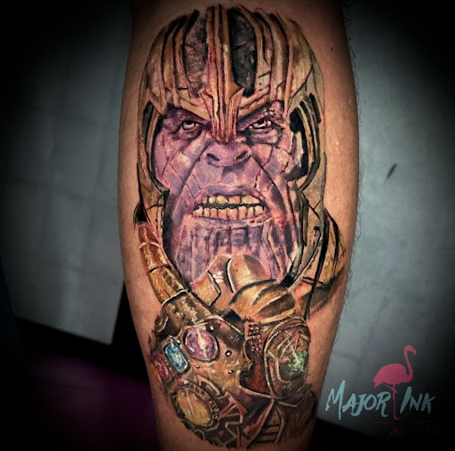Explore karol g tattoo ideas, creative tattoo ideas in Hollywood, available at Major Ink Studios