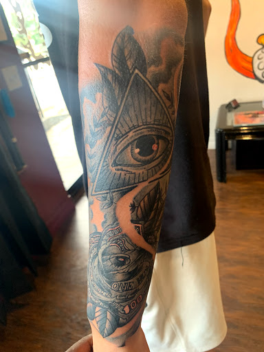 Explore baby footprint tattoo ideas, creative tattoo ideas in Cape Coral, available at UNRIVALED INK