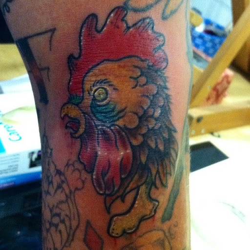 Tattoo Shop «Lady Luck Tattoo Studio», reviews and photos, 220 N Benton St, Woodstock, IL 60098, USA