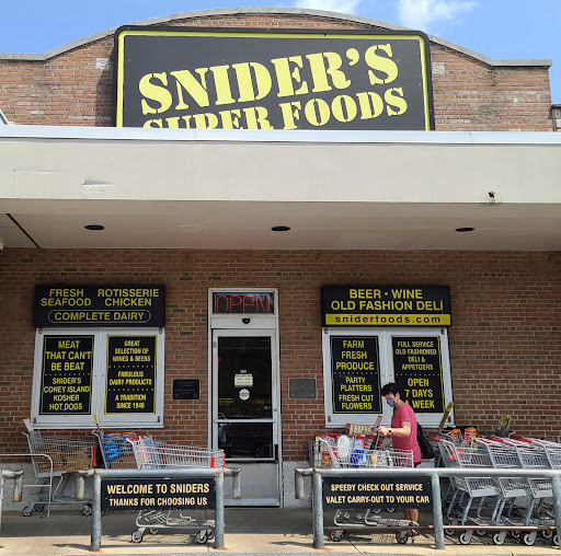 Grocery Store «Sniders Super Market», reviews and photos, 1936 Seminary Rd, Silver Spring, MD 20910, USA