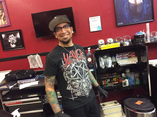 Explore grace tattoo ideas, creative tattoo ideas in San Antonio, available at Nite Owl Tattoo Studio
