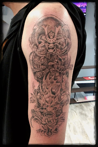 Explore sexy tattoo ideas for guys, creative tattoo ideas in La Crosse, available at La Crosse Tattoo