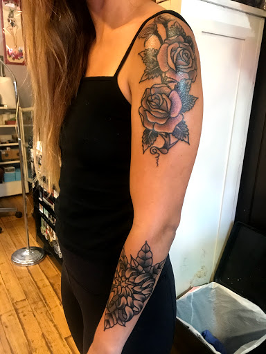 Tattoo Shop «Lucky Devil Tattoo», reviews and photos, 20 E Bijou St, Colorado Springs, CO 80903, USA