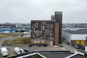Keith Haring Mural image