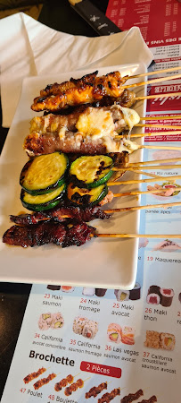 Yakitori du Restaurant japonais Sushi Chérie à Paris - n°7