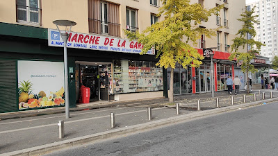 Marché de la Gare à Choisy-le-Roi