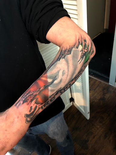 Explore emo tattoos ideas, creative tattoo ideas in Kingsford, available at Deft Tattoo Studio