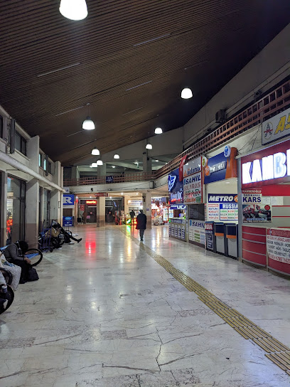 Trabzon Şehirlerarası Otobüs Terminali