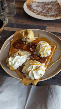 Crème glacée du Crêperie La Petite Tromenie à Bry-sur-Marne - n°7