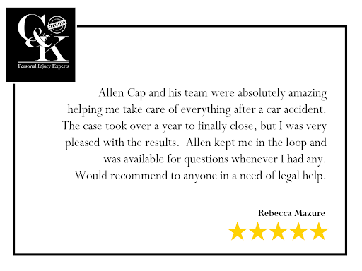 Personal Injury Attorney «Cap & Kudler», reviews and photos