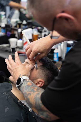 Barber Shop «Look Sharp Barbershop», reviews and photos, 146 Morris St, Morristown, NJ 07960, USA