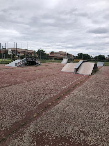 Skatepark à Cazères